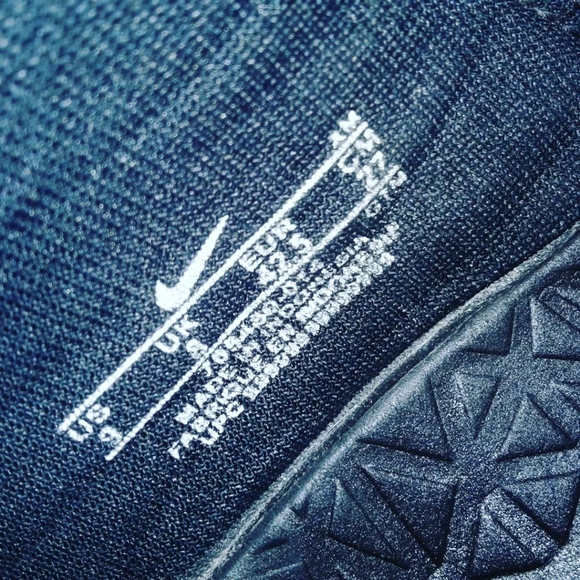 Rare Nike Flywire Free Run Black Slide Men’s Size 9 sandal slipper shoes 705480- - Picture 6 of 6